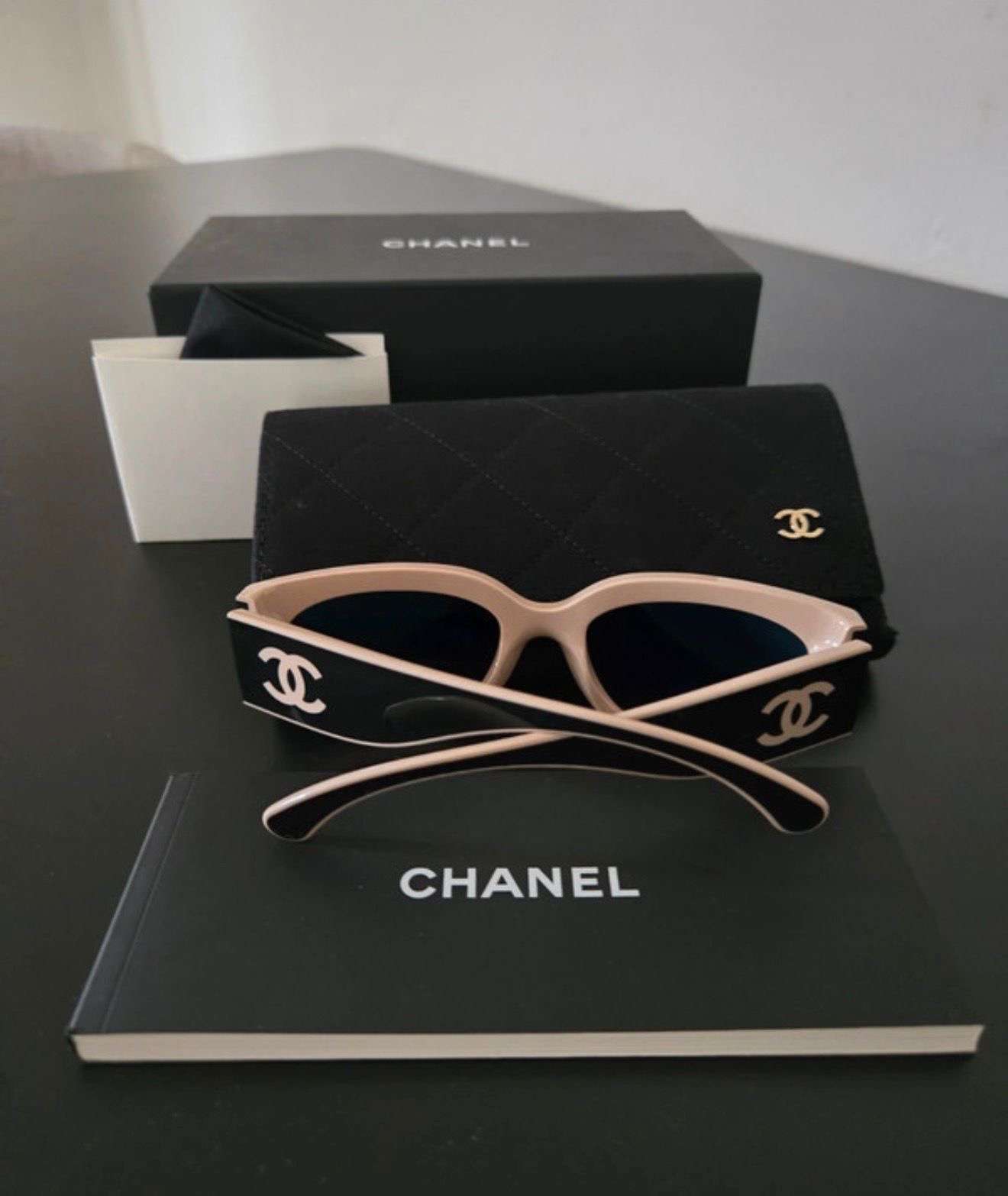Chanel okuliare