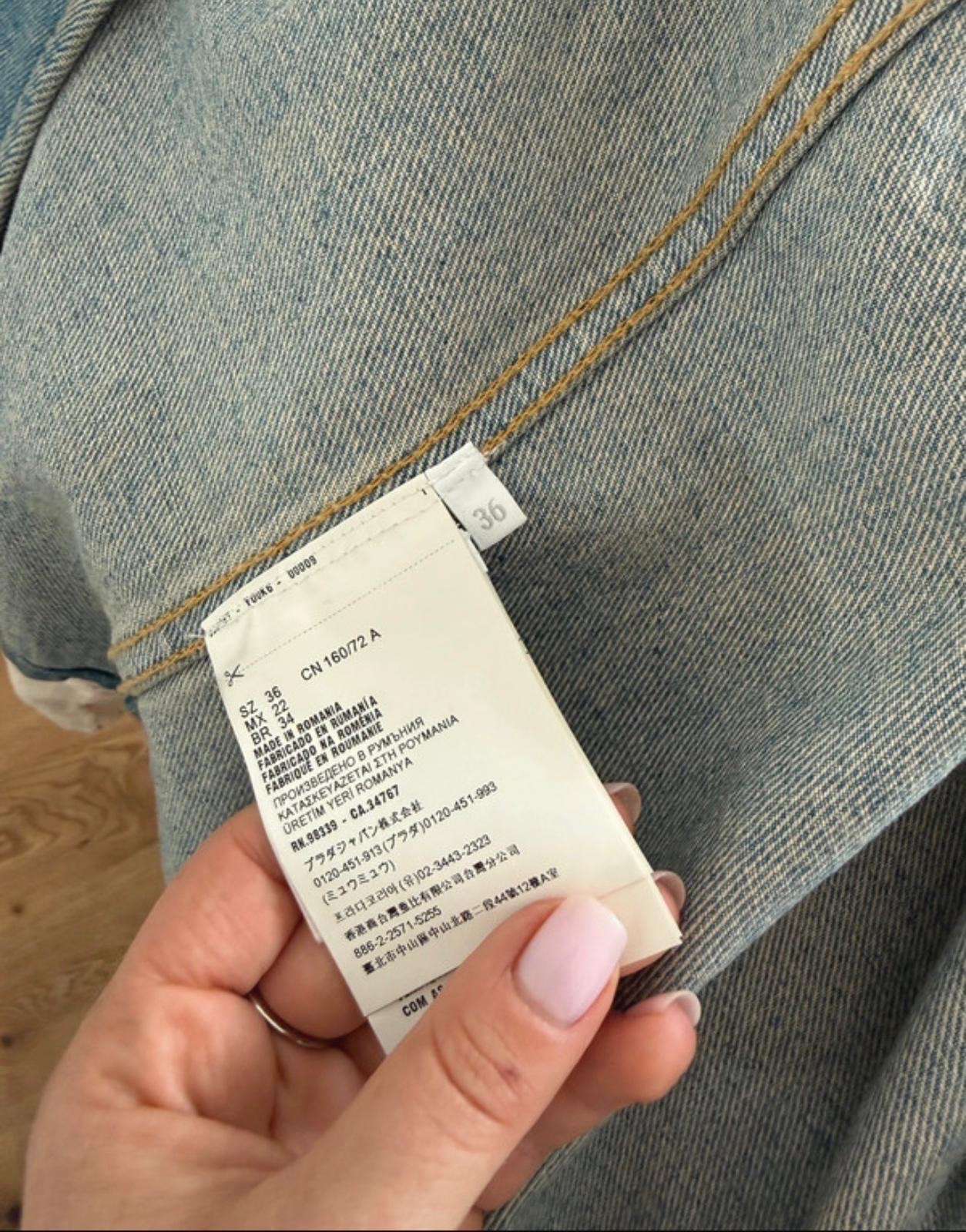 Prada riflová kosela
