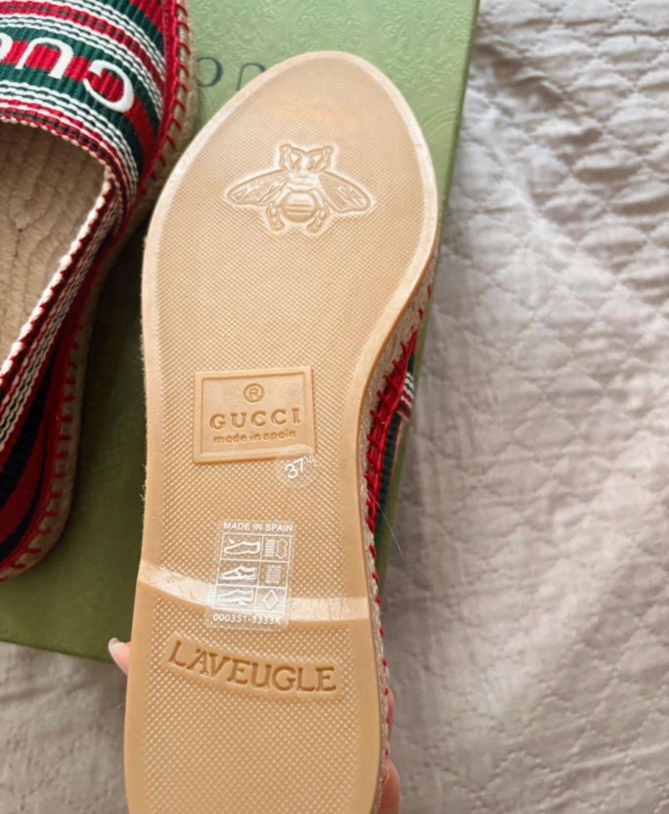 Gucci espadrilky