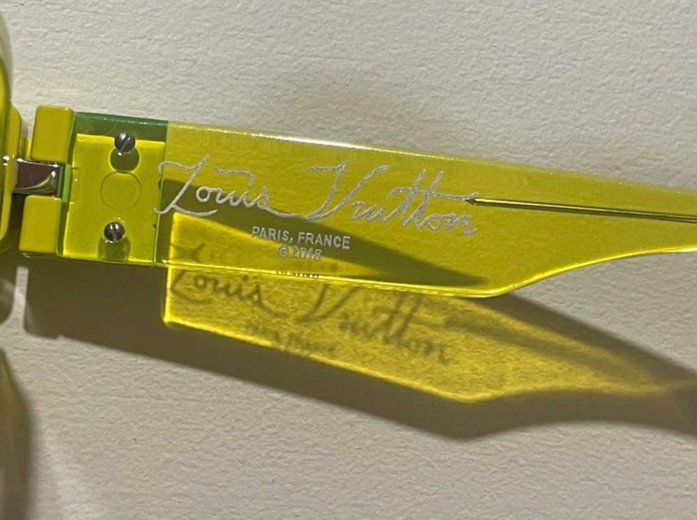 Louis Vuitton okuliare