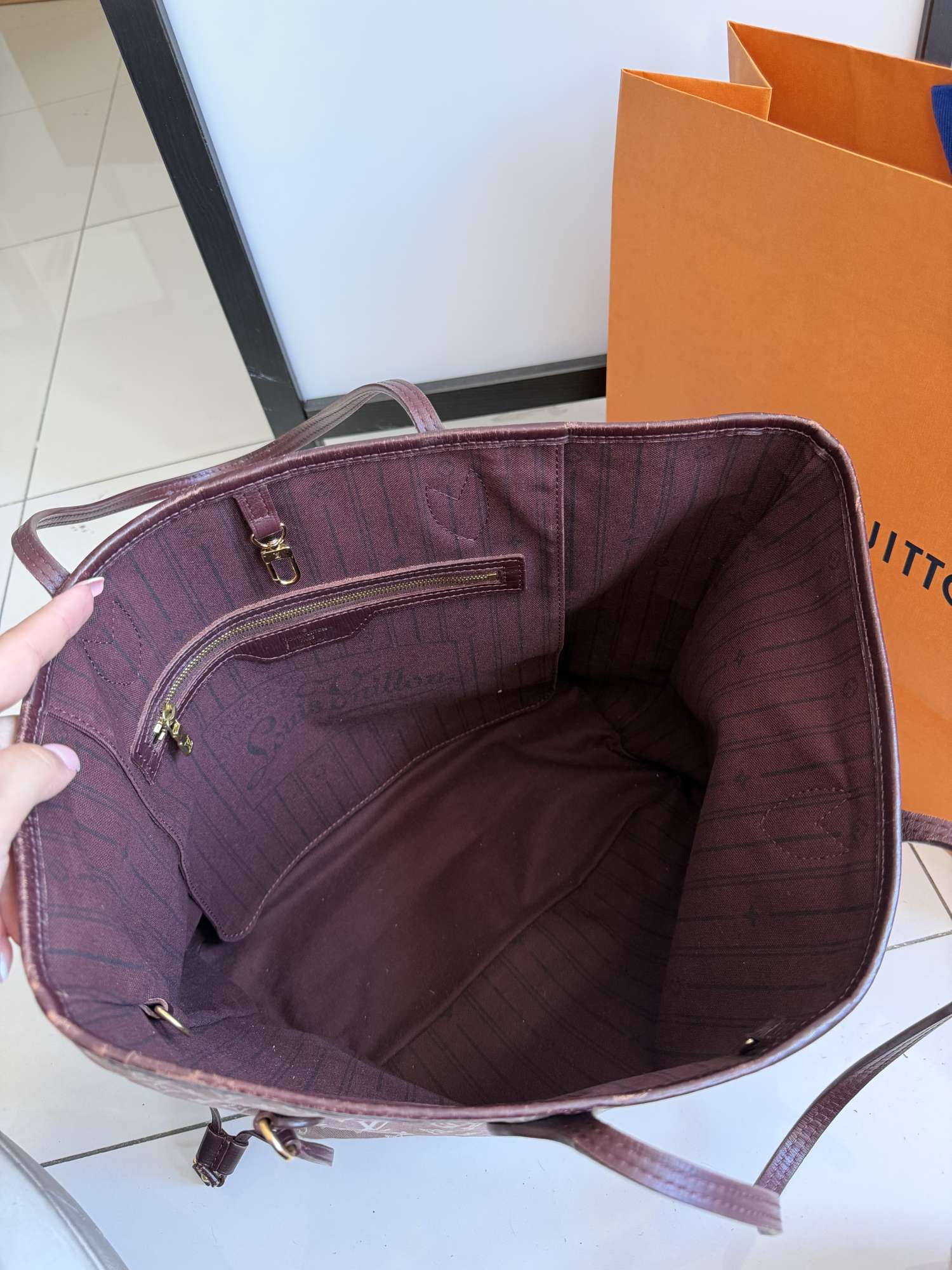 Kabelka Louis Vuitton neverfull MM