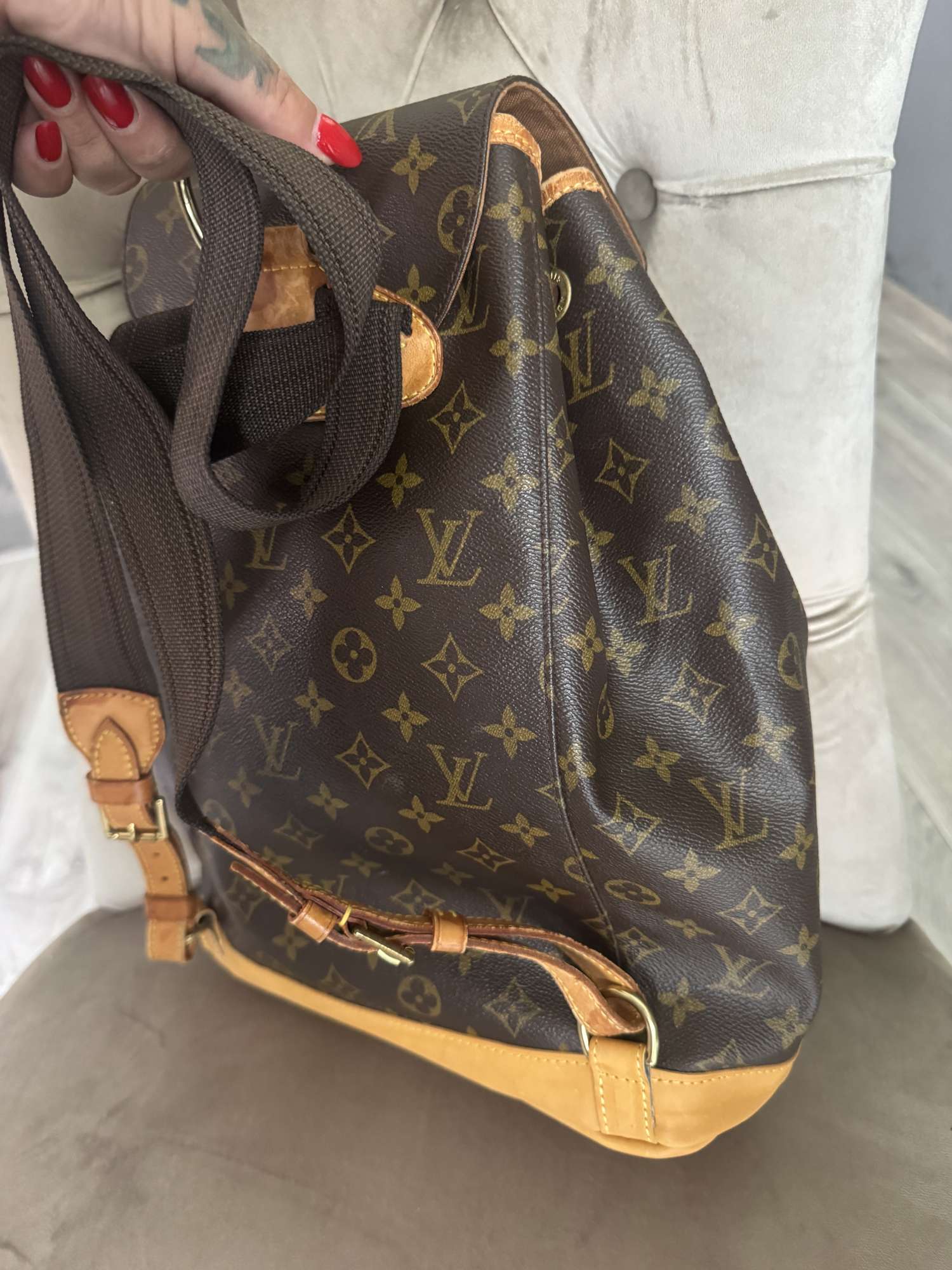 Louis Vuitton Montsouris Gm