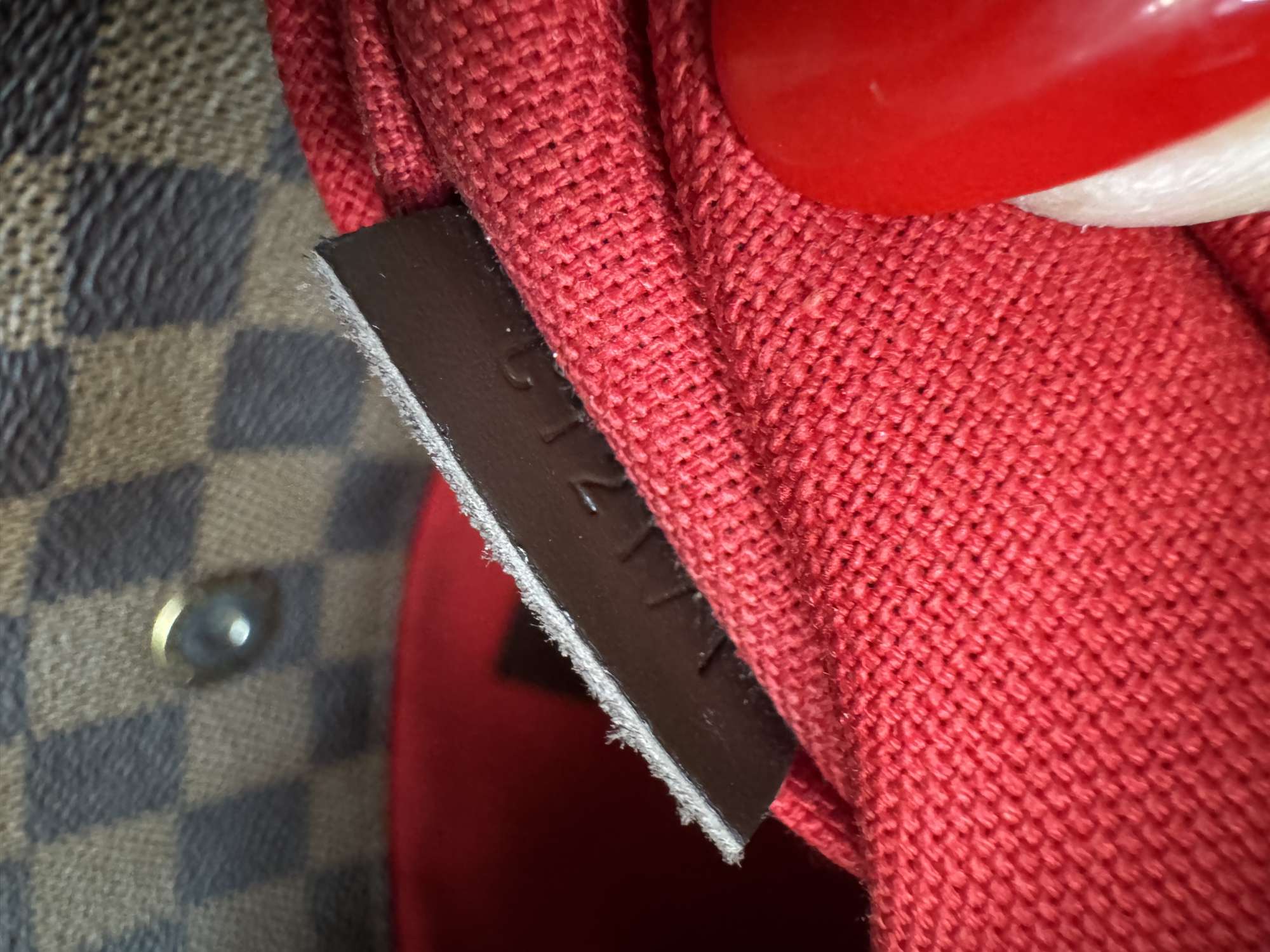 Louis Vuitton bloomsbury Pm