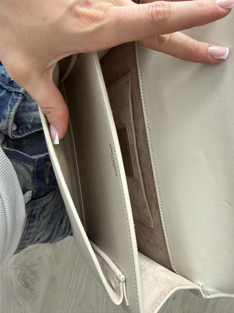 YSL sunset flap bag