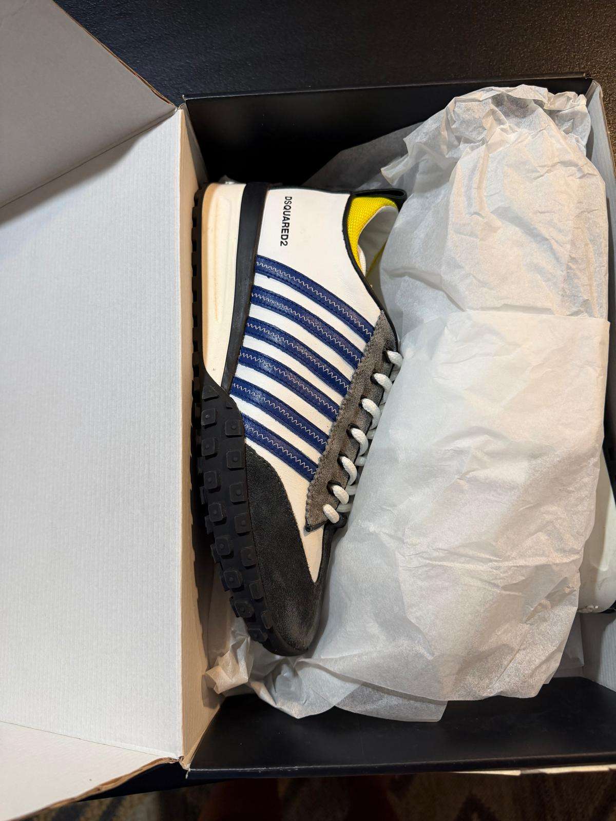 Predam nove topanky dsquared2