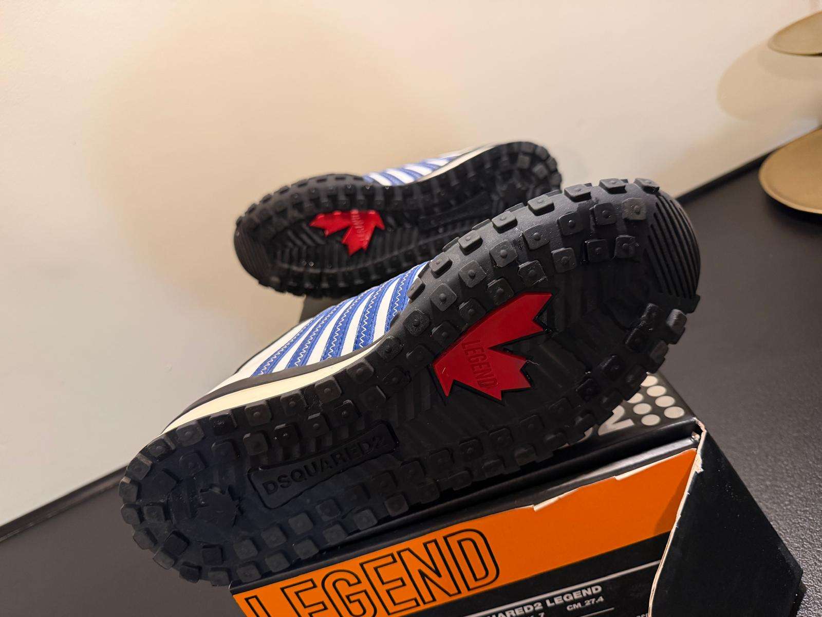 Predam nove topanky dsquared2