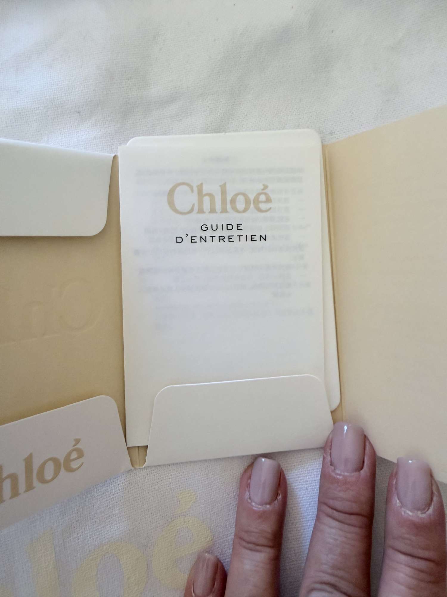 Kabelka Chloé