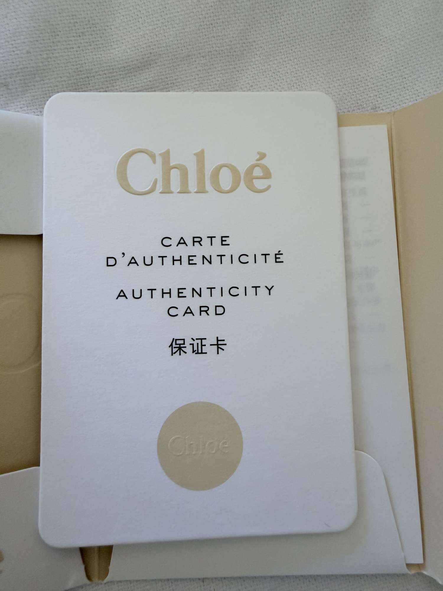 Kabelka Chloé