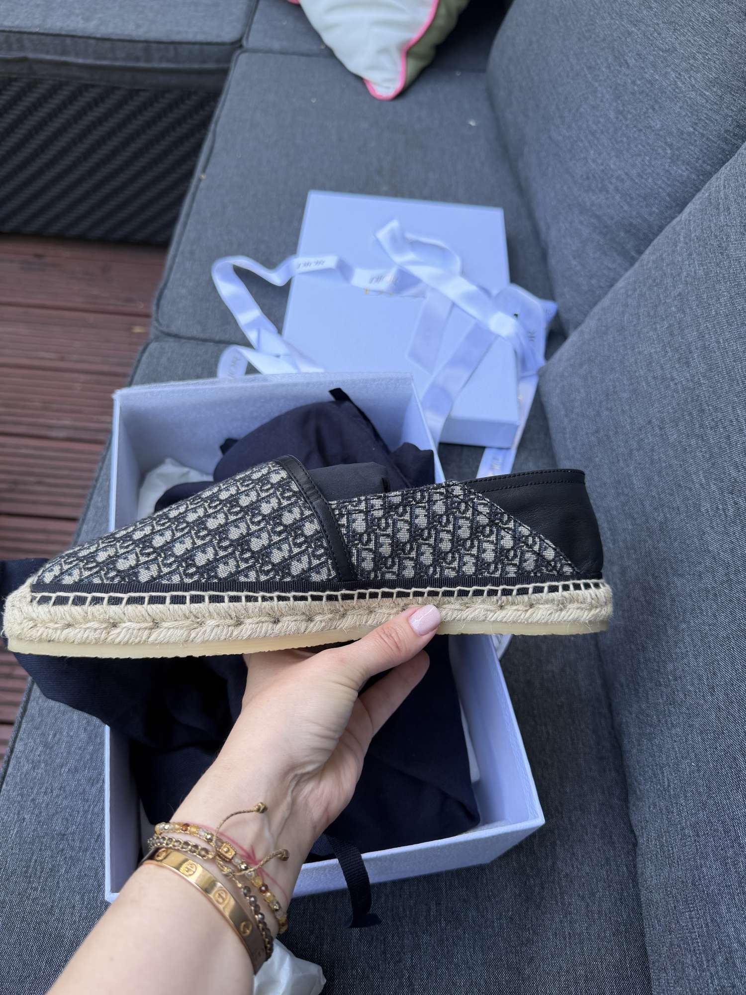 Dior  espadrilky