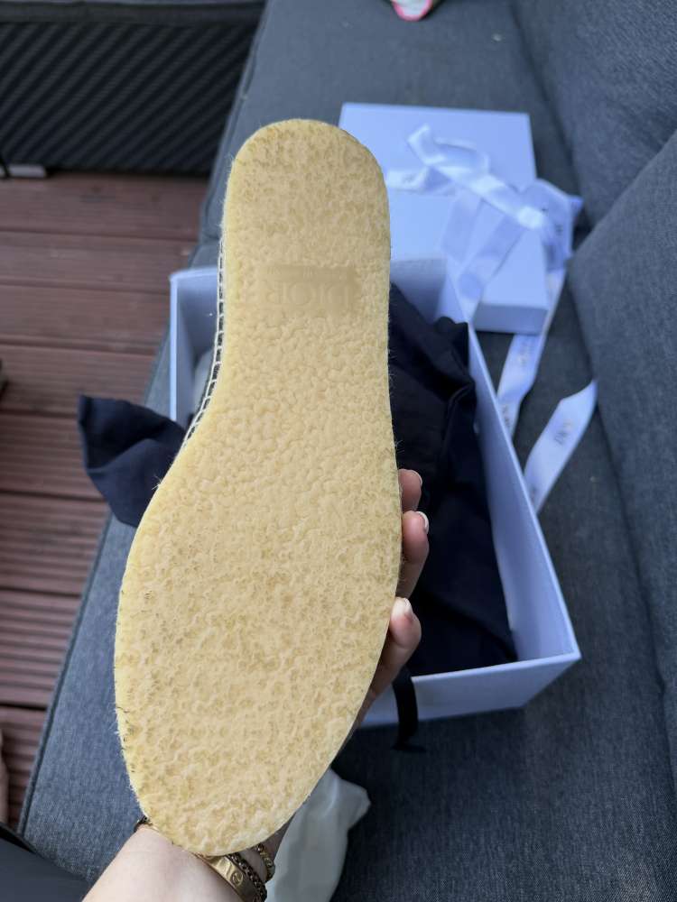 Dior  espadrilky