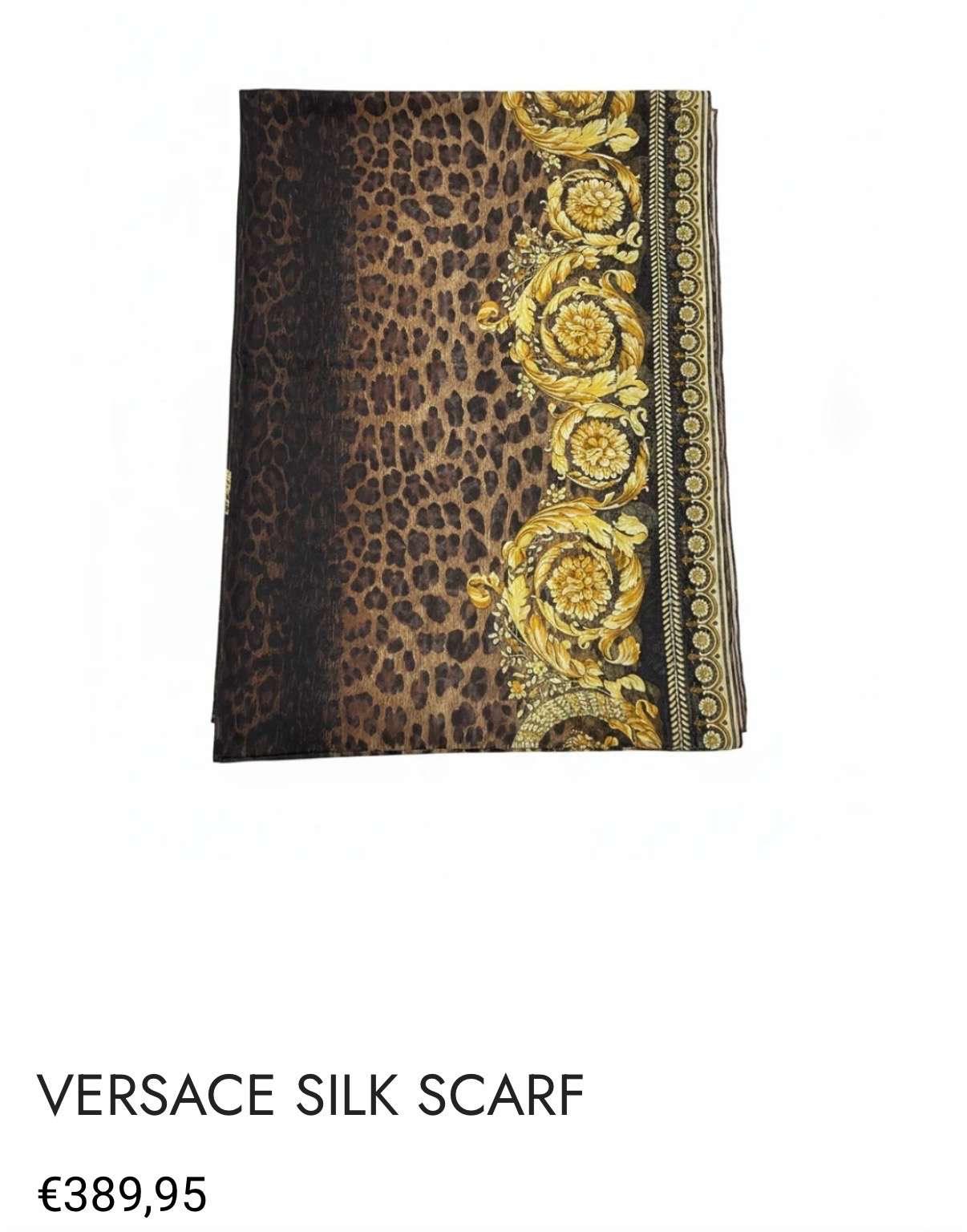 Versace satka