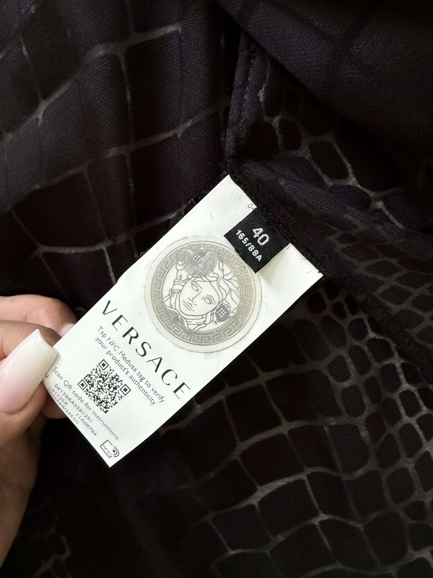 Blúzka Versace