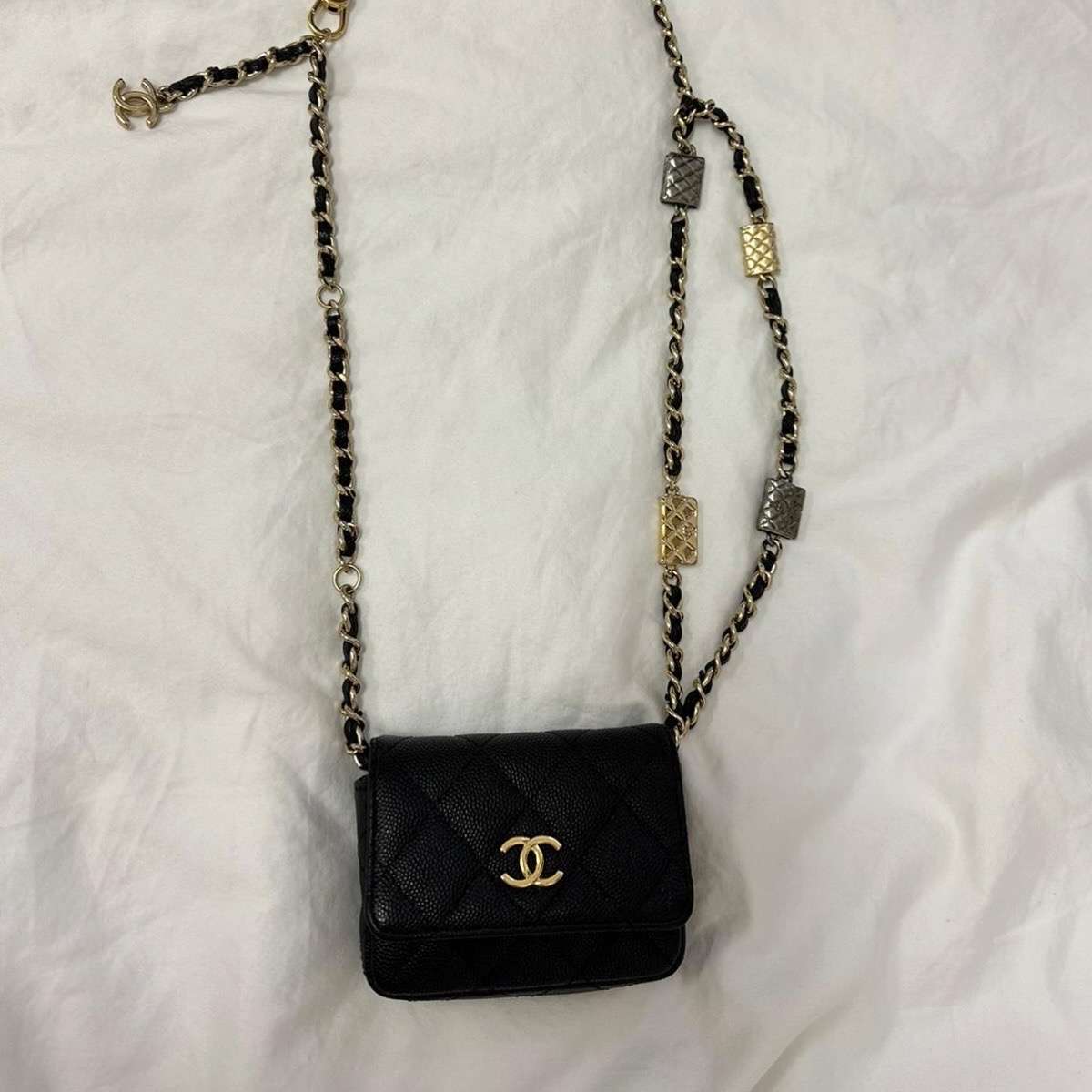 Chanel  mini pochette