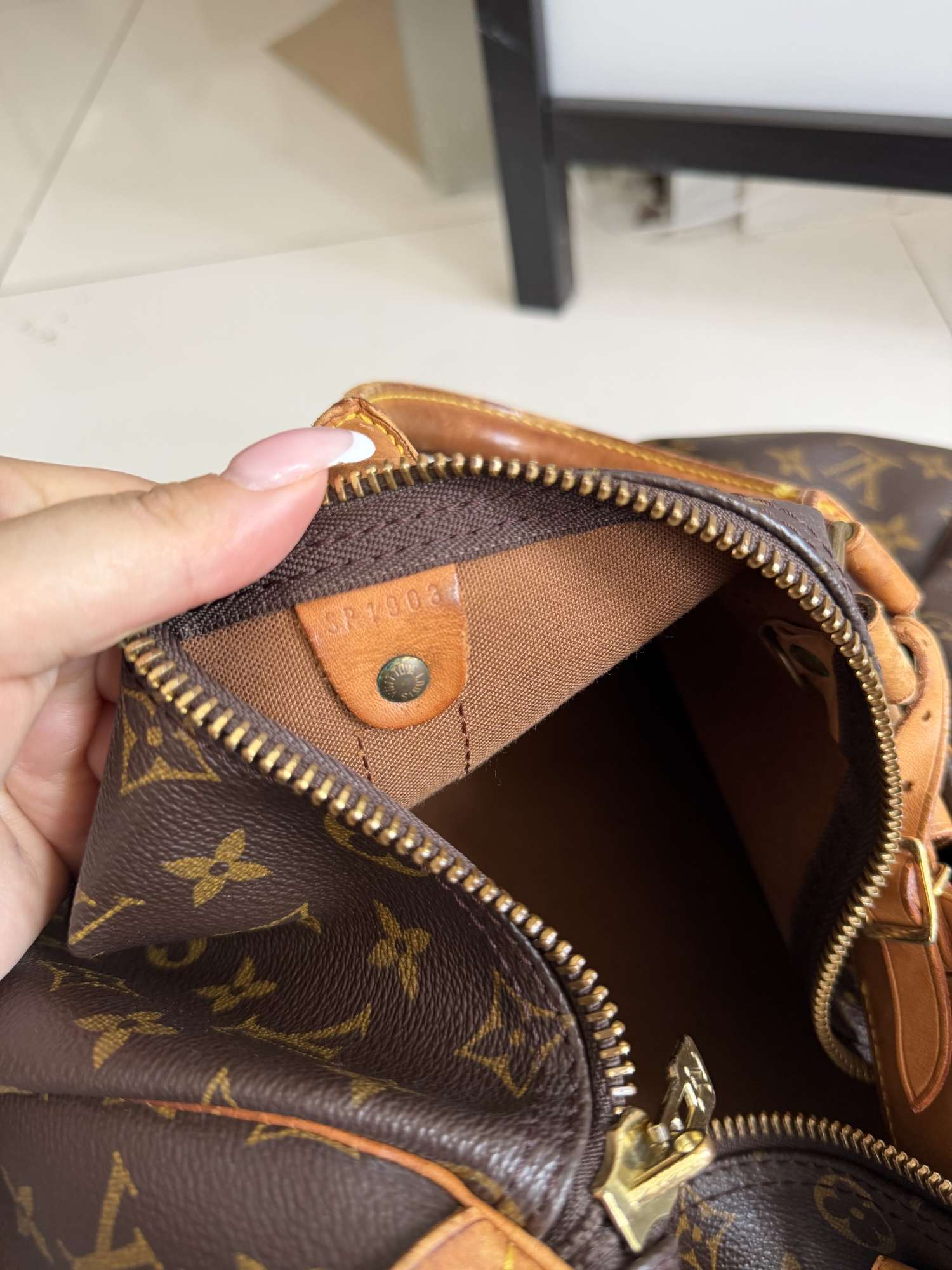 Louis Vuitton keepall 45