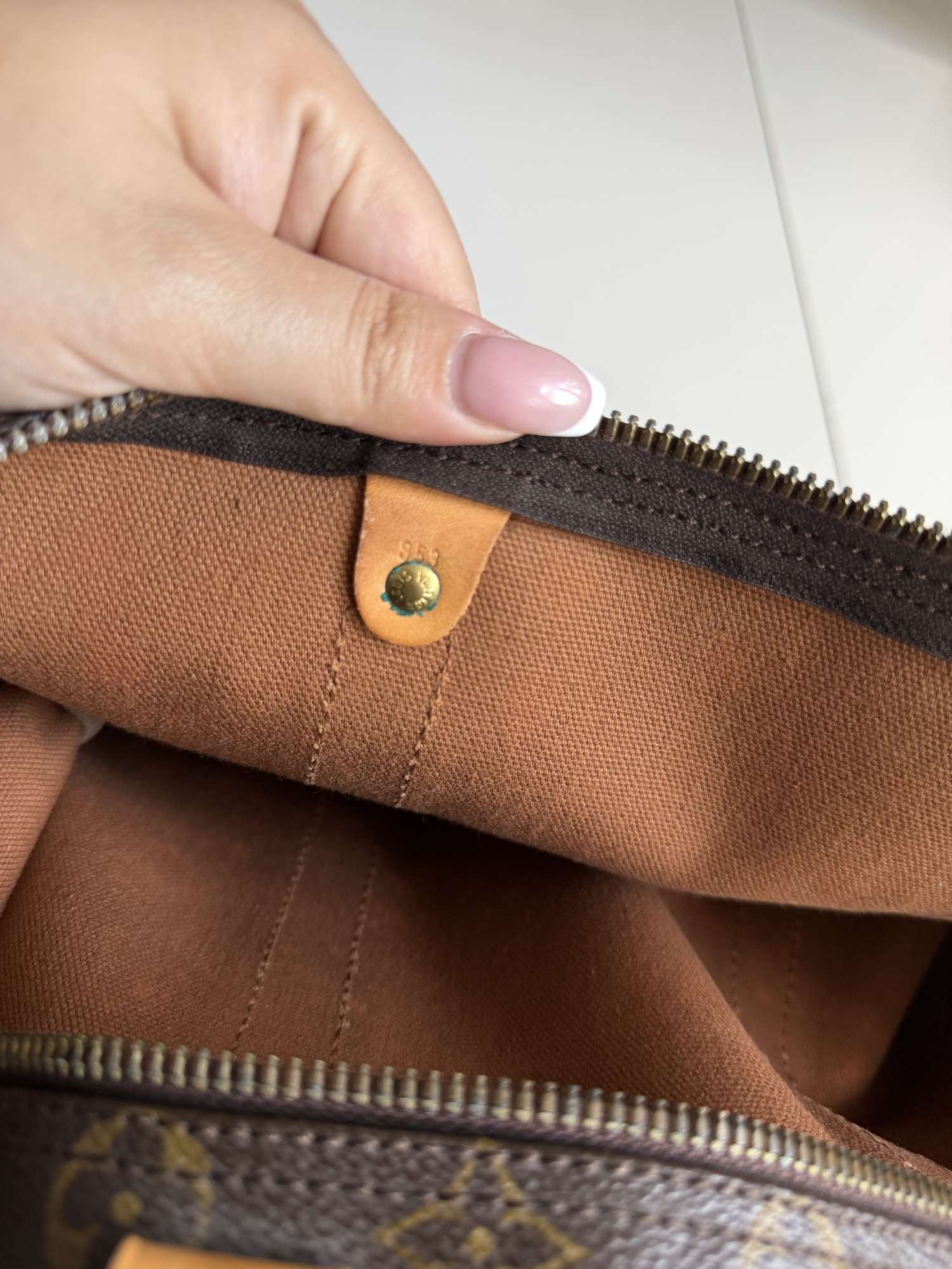 Louis Vuitton Keepall 50