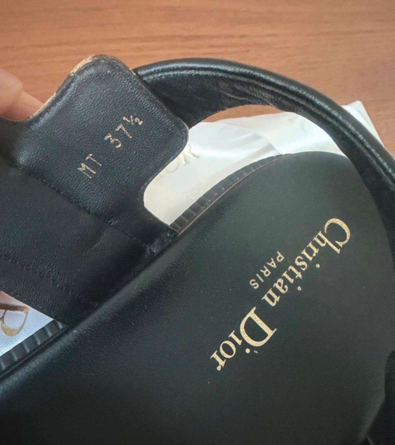 Dior šľapky