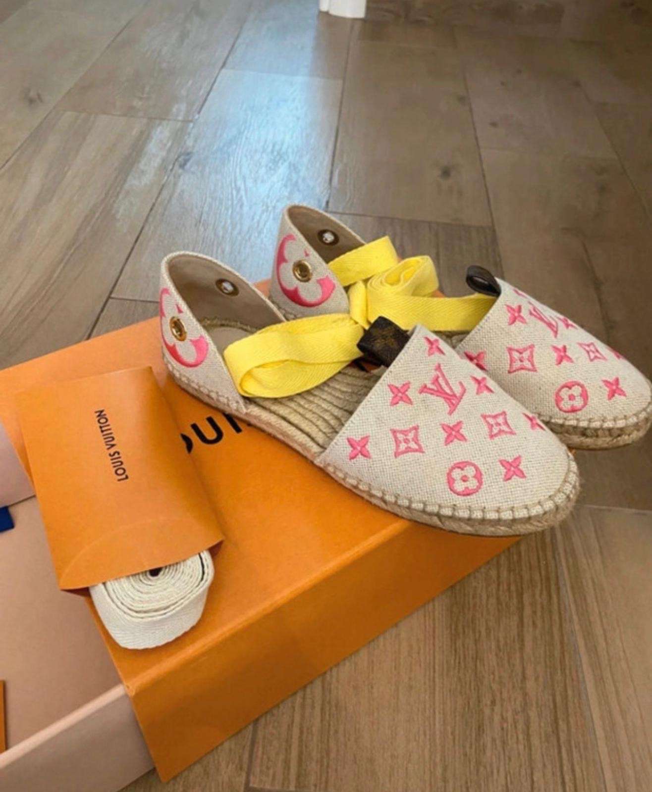 Louis Vuitton espadrilky
