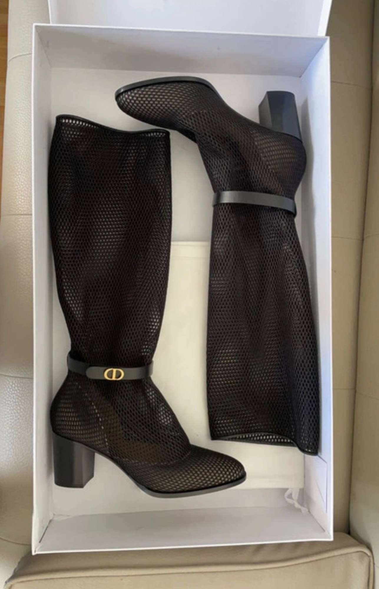 Dior čižmy