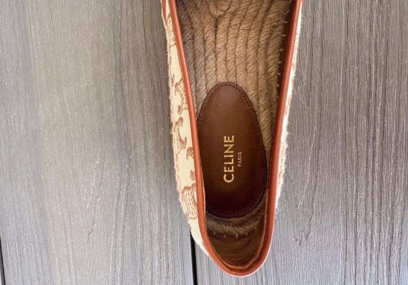 Celine espadrilky