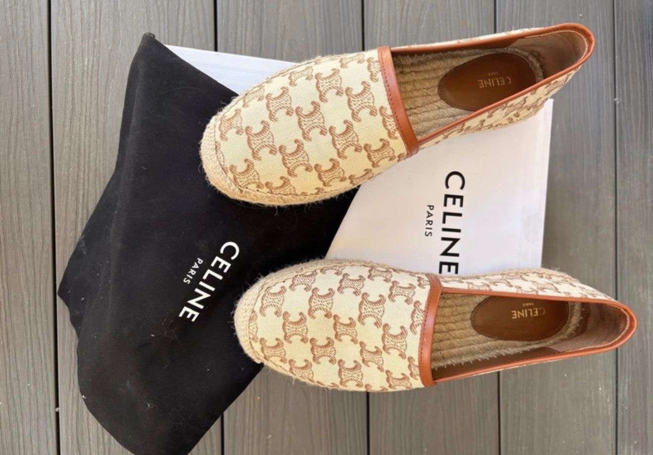 Celine espadrilky