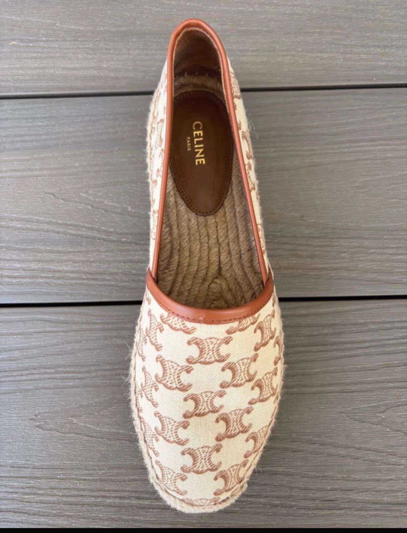 Celine espadrilky