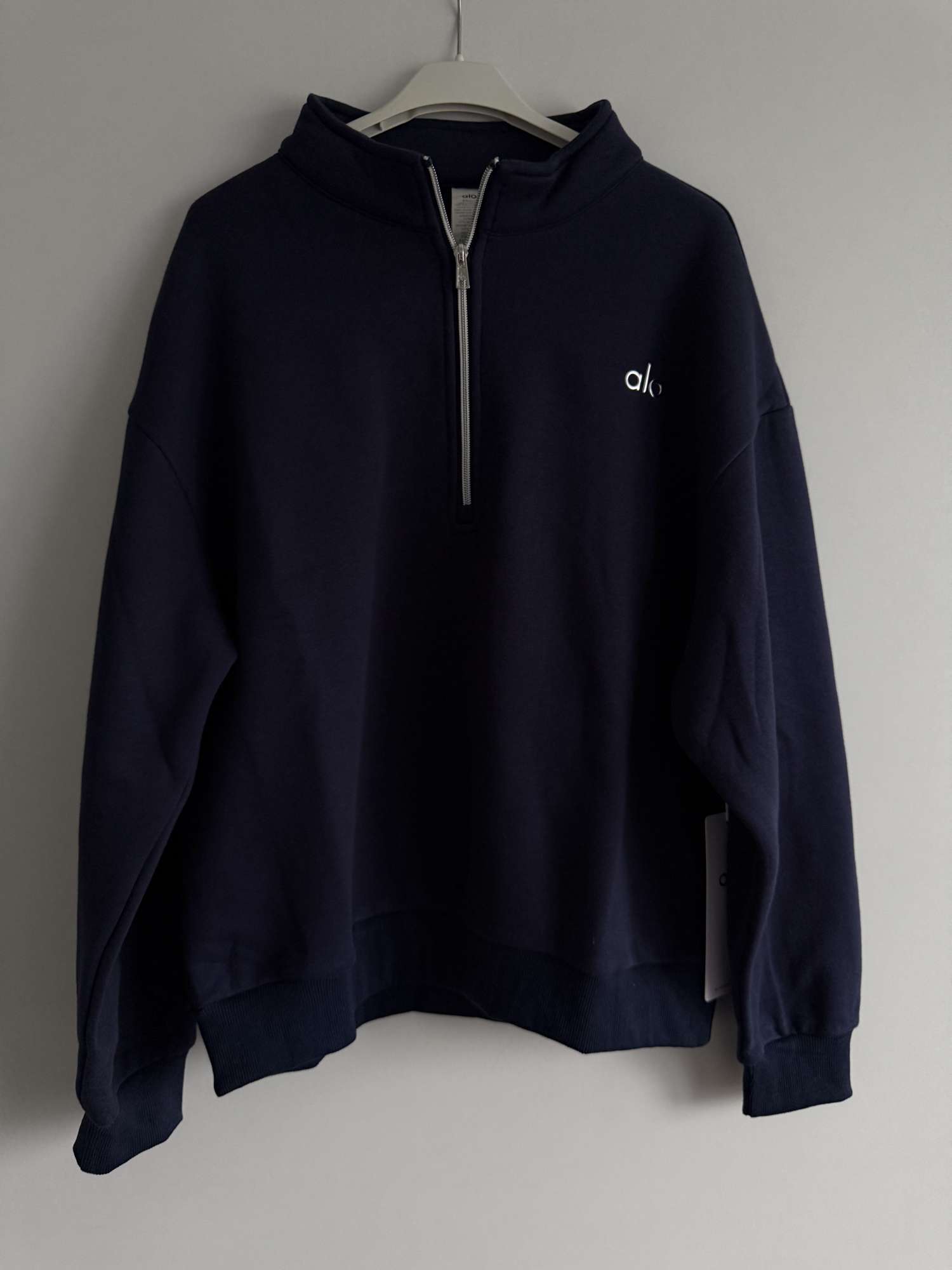 Alo Yoga 1/4 Zip Mikina
