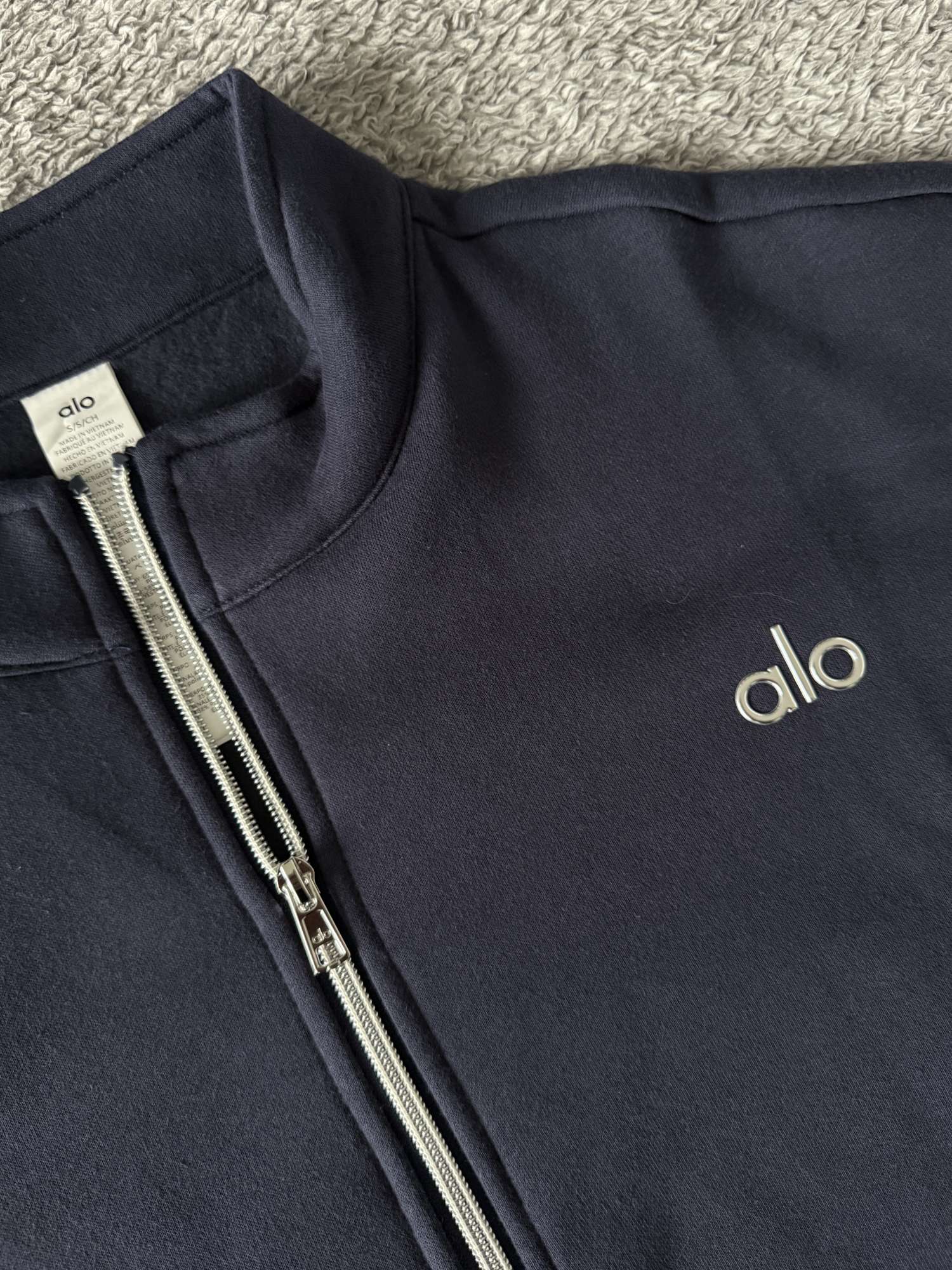 Alo Yoga 1/4 Zip Mikina