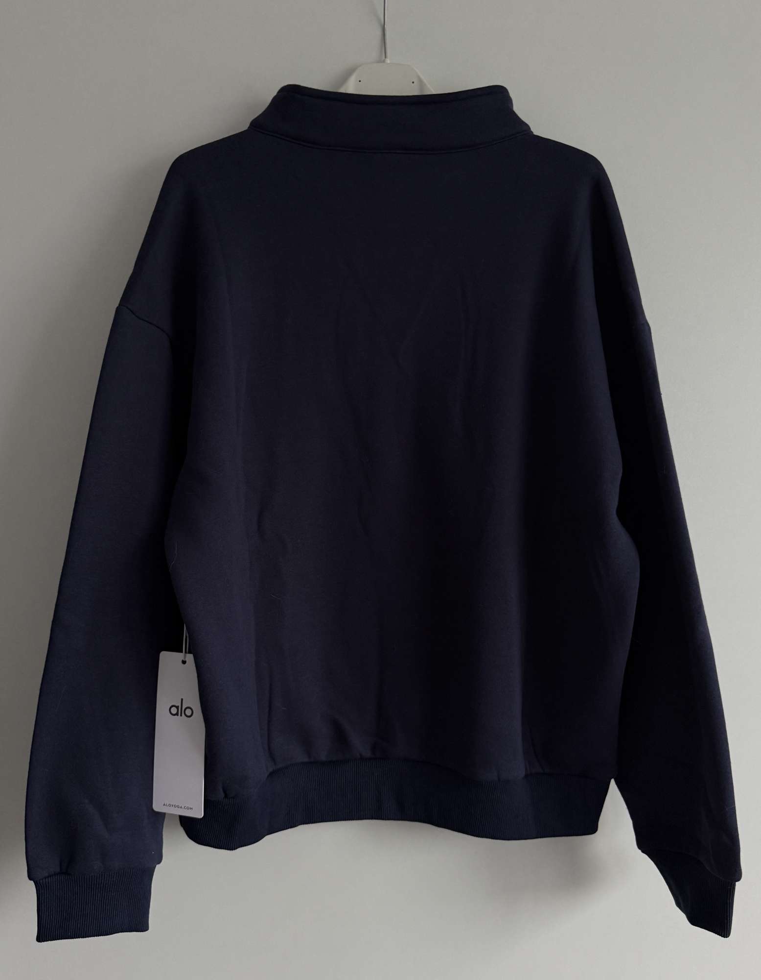 Alo Yoga 1/4 Zip Mikina