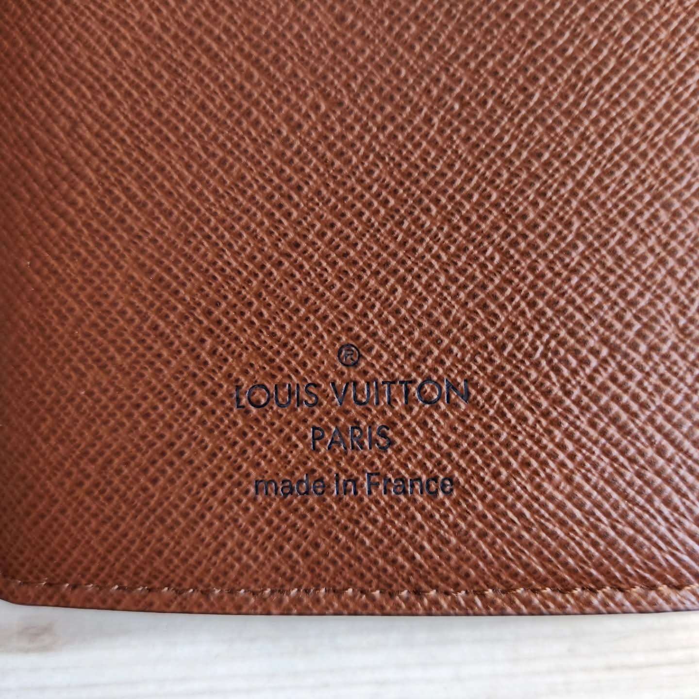Louis Vuitton Cover na zapisnik