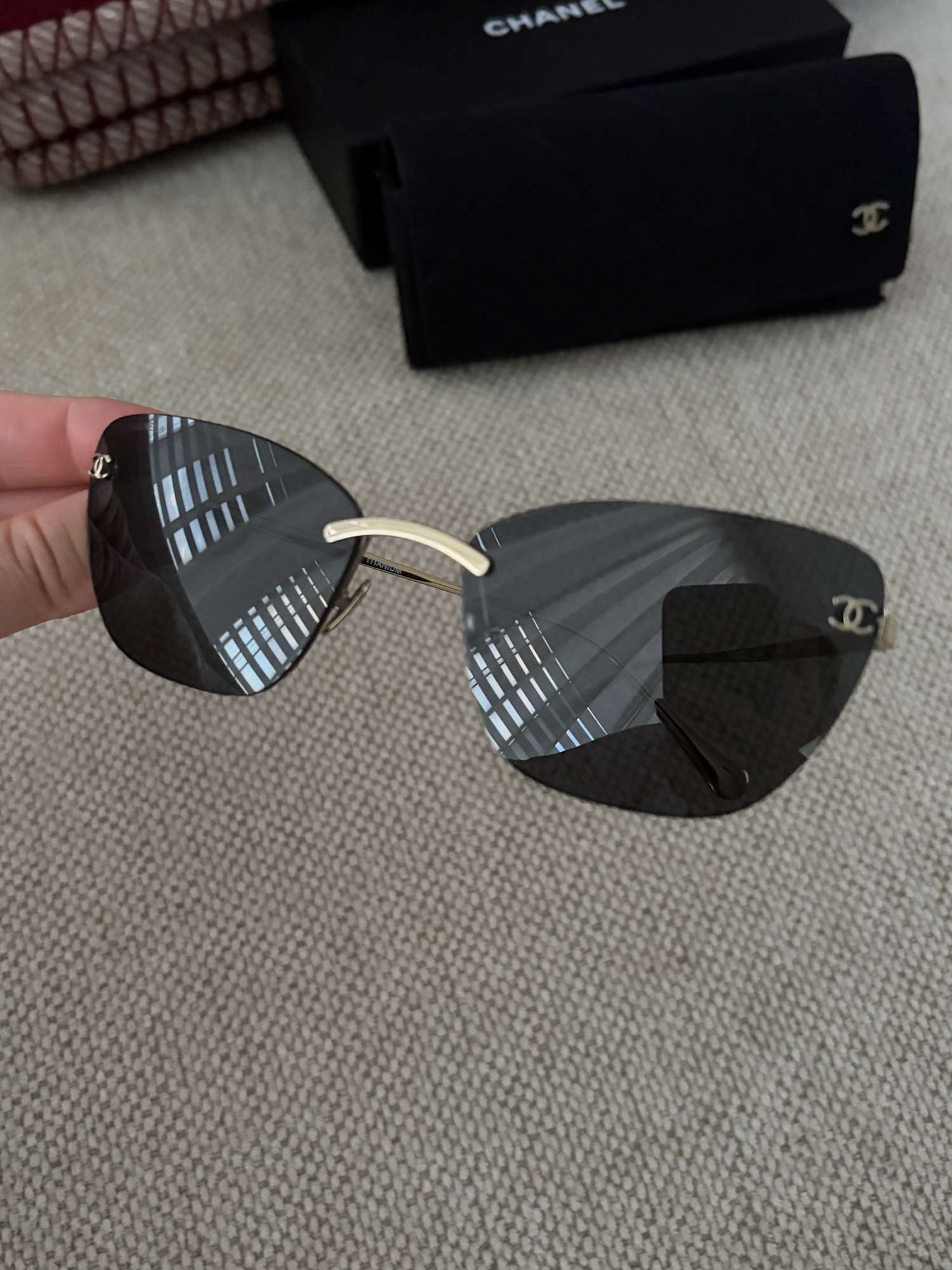 Chanel Cat eye