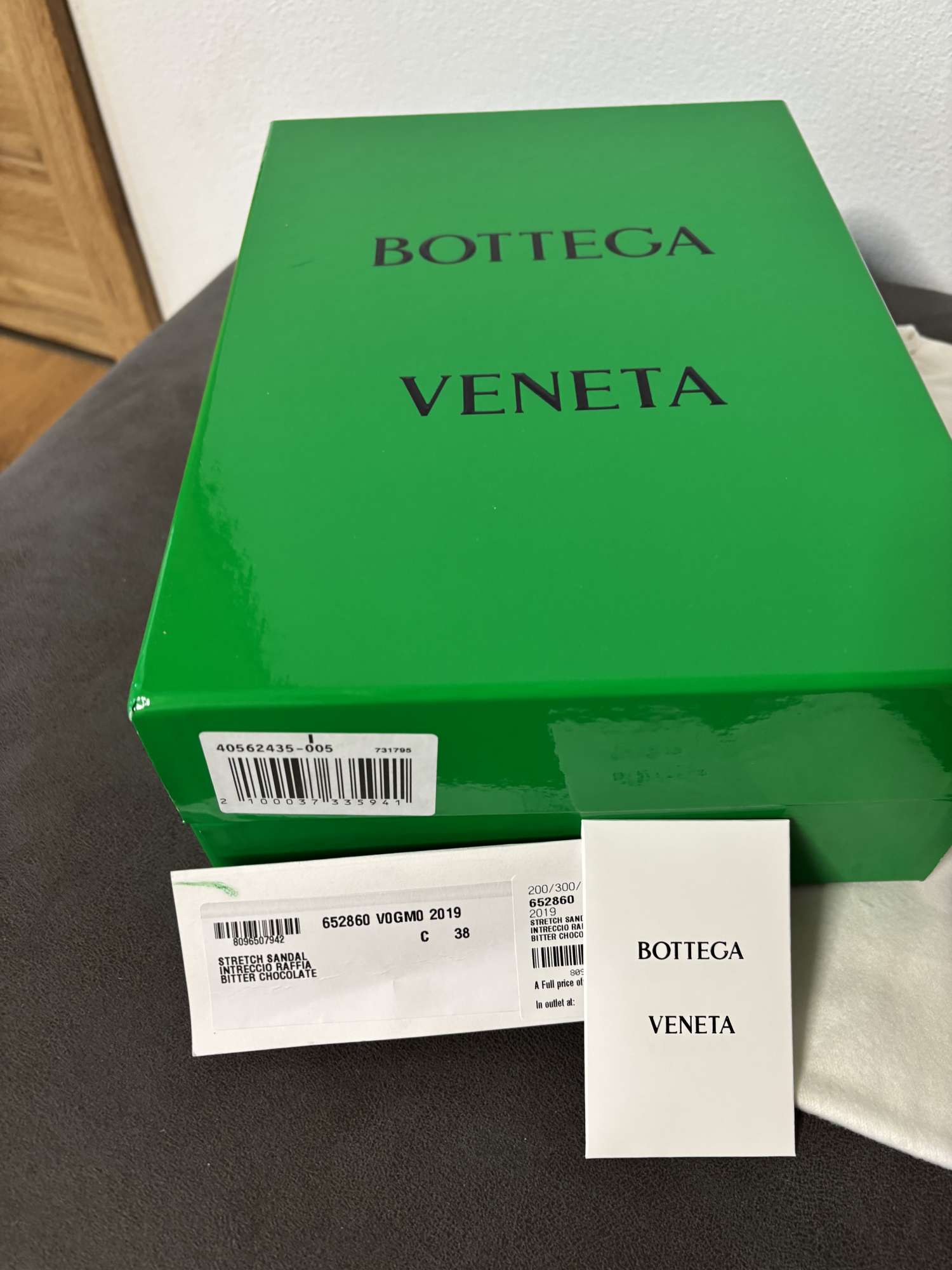 Šľapky Bottega Veneta