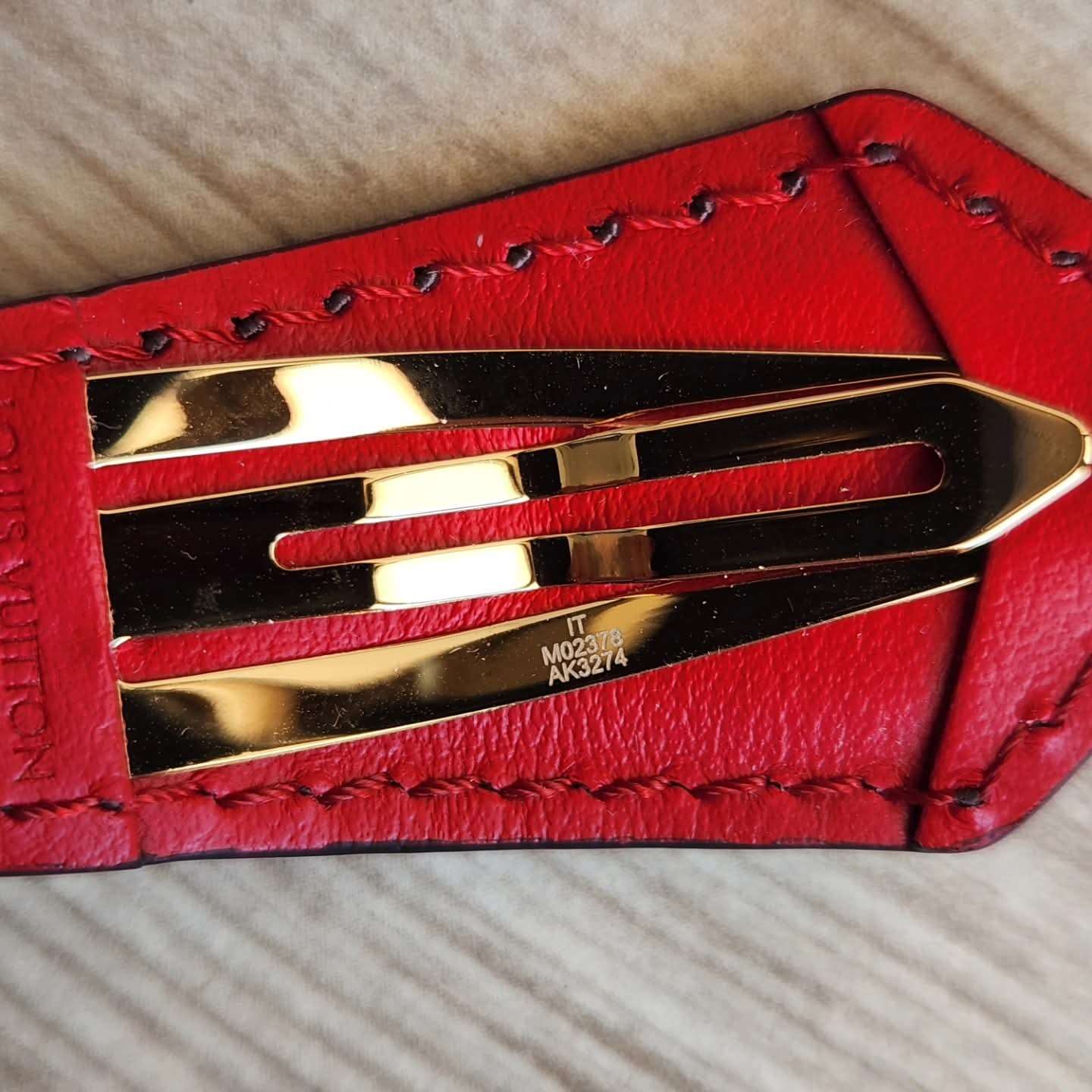 Louis Vuitton Backstage Hair Clip
