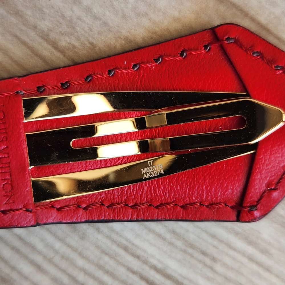 Louis Vuitton Backstage Hair Clip