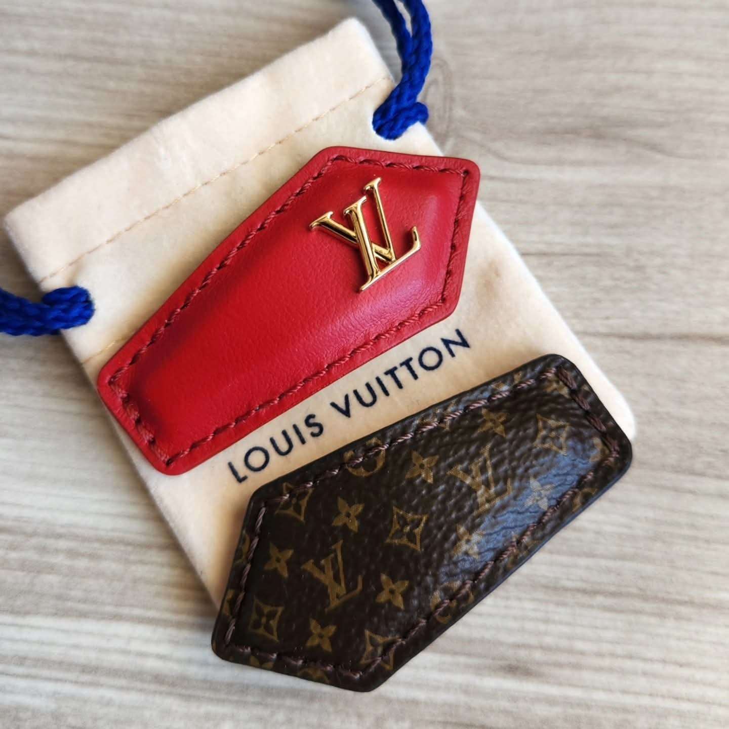 Louis Vuitton Backstage Hair Clip