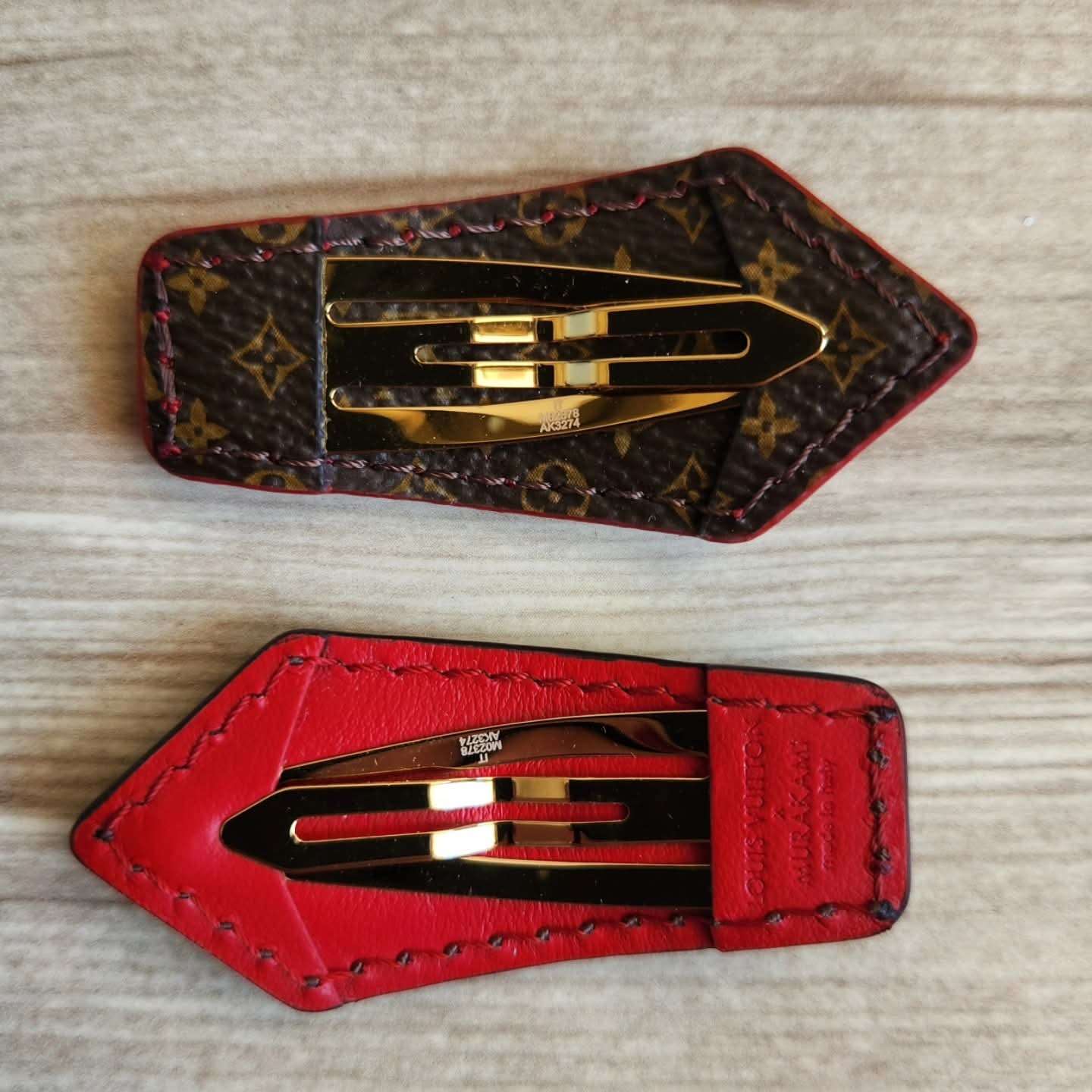 Louis Vuitton Backstage Hair Clip