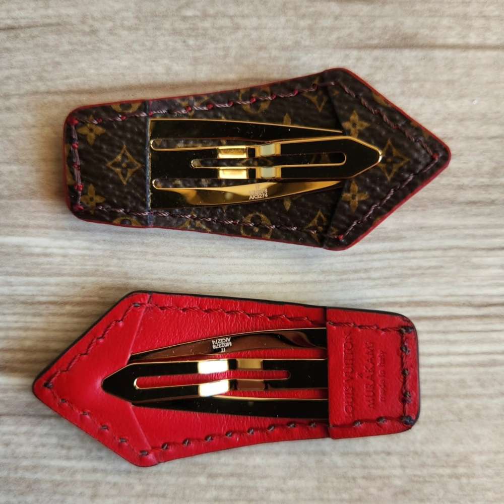 Louis Vuitton Backstage Hair Clip