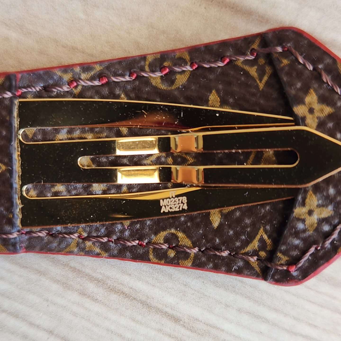 Louis Vuitton Backstage Hair Clip