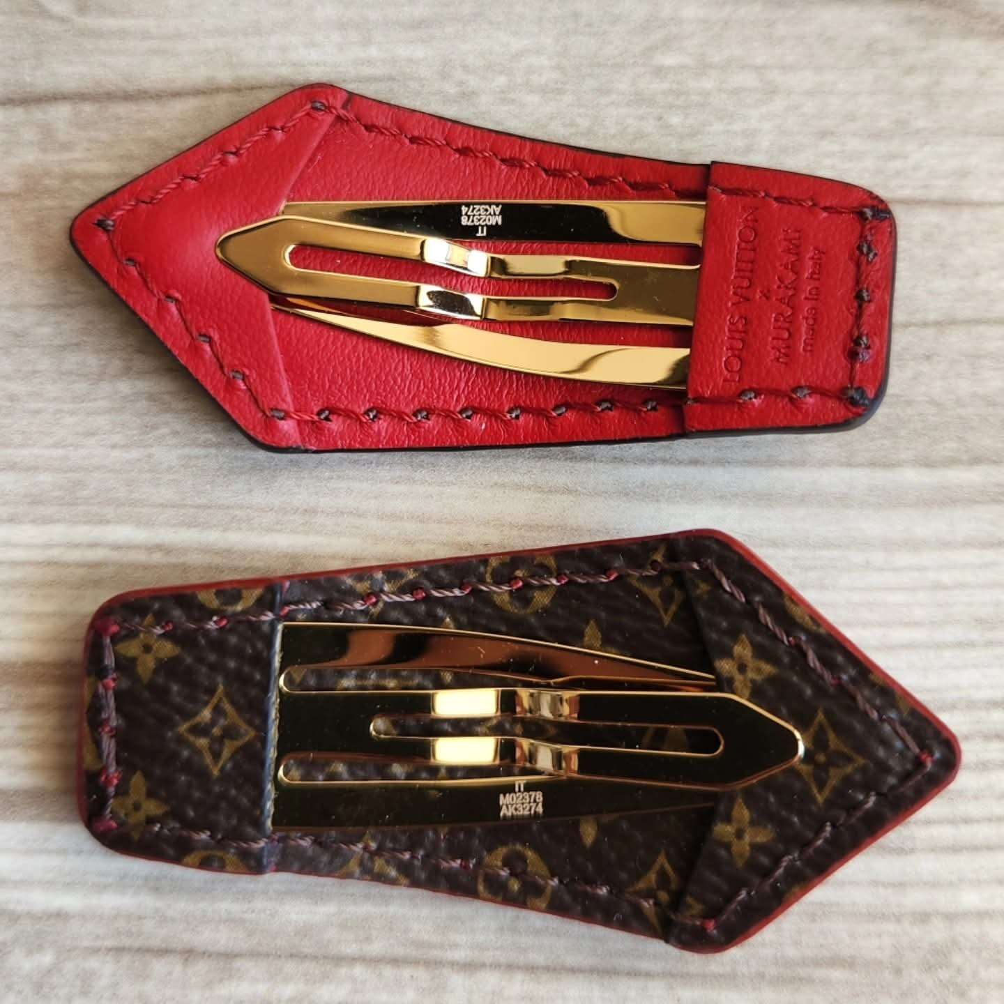 Louis Vuitton Backstage Hair Clip