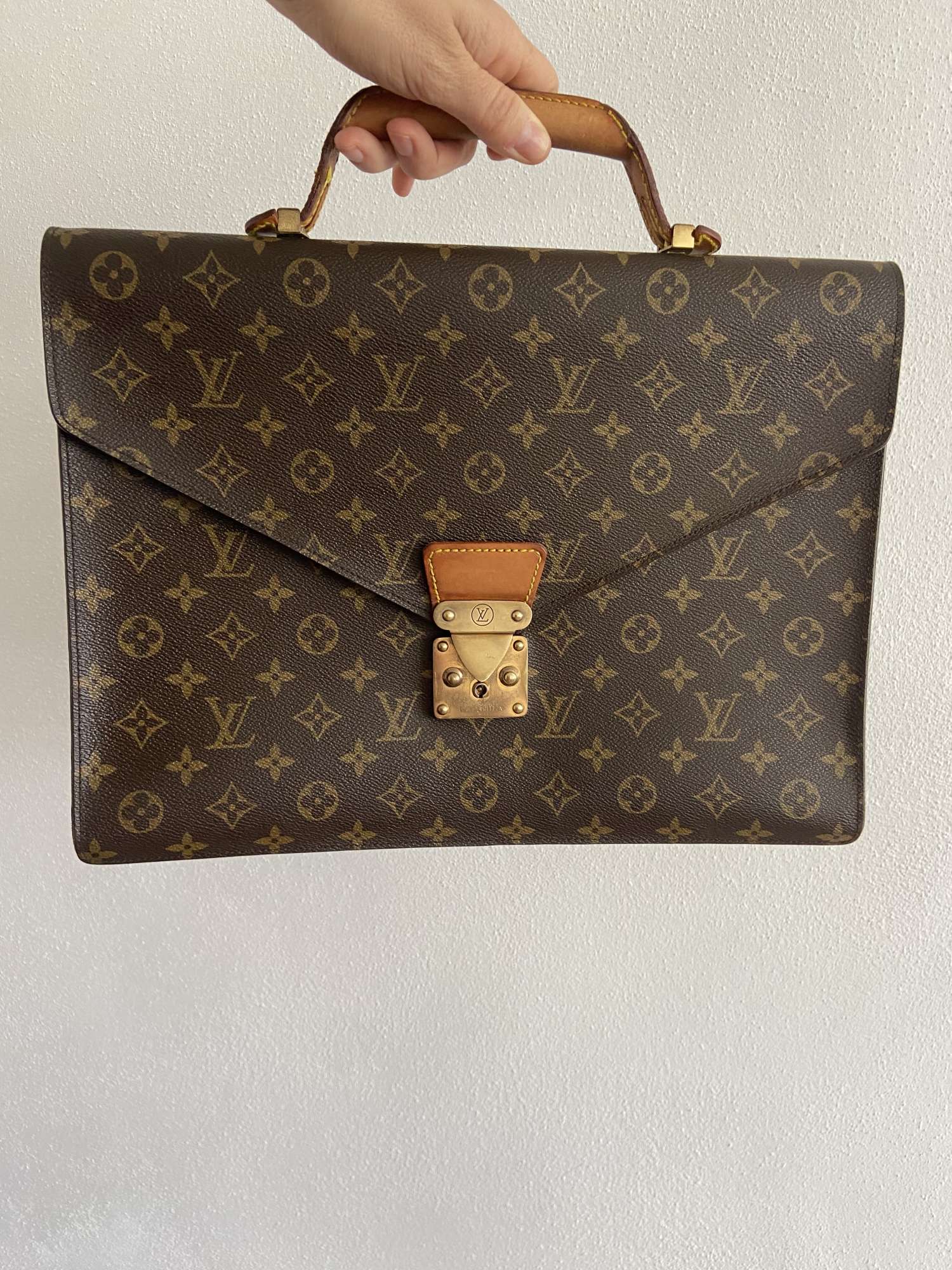Louis Vuitton briefcase