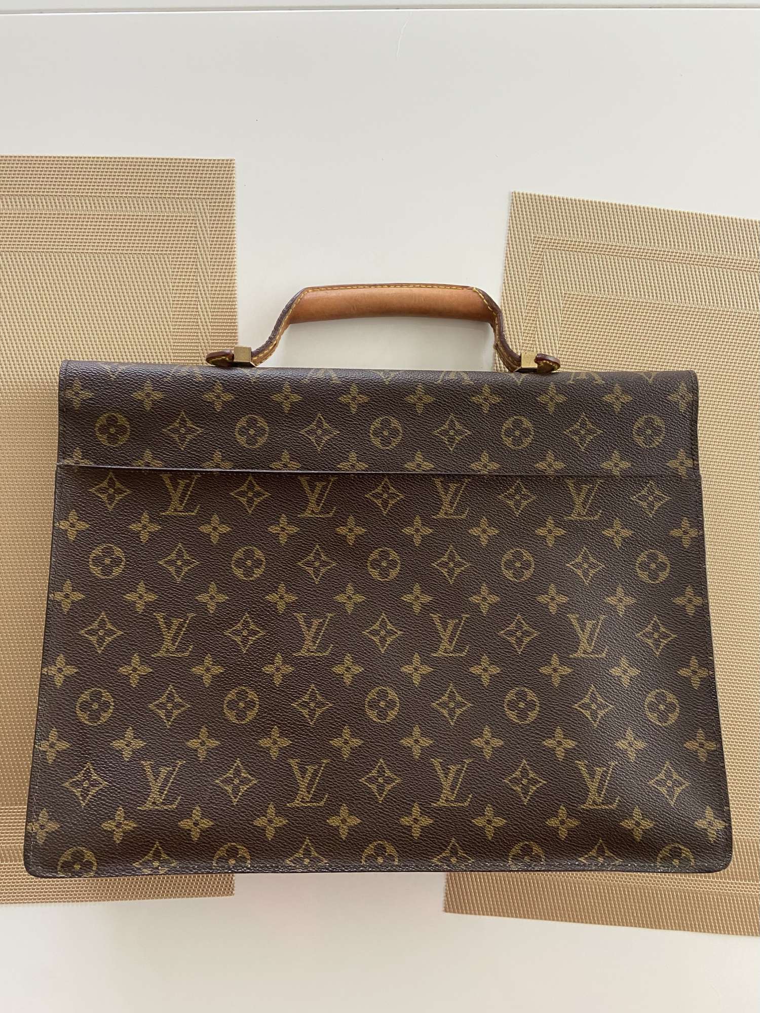 Louis Vuitton briefcase