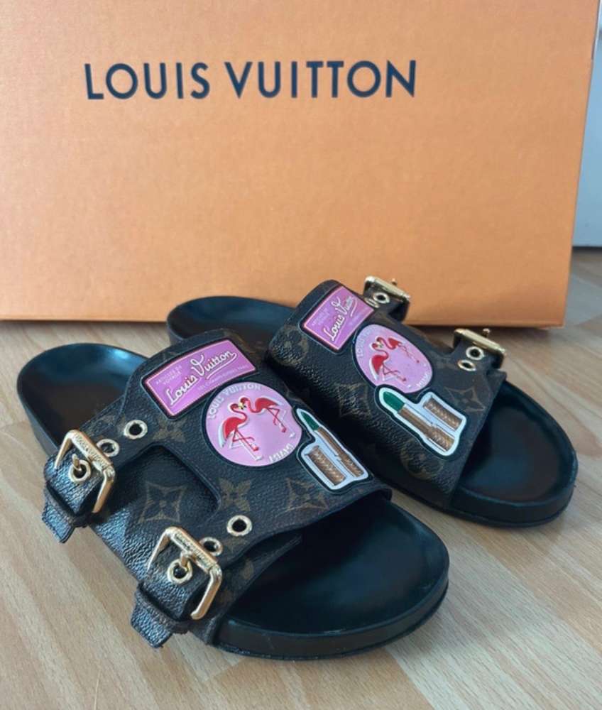 Louis Vuitton šľapky