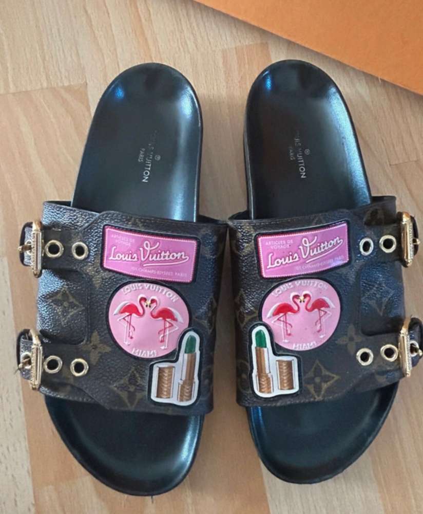 Louis Vuitton šľapky