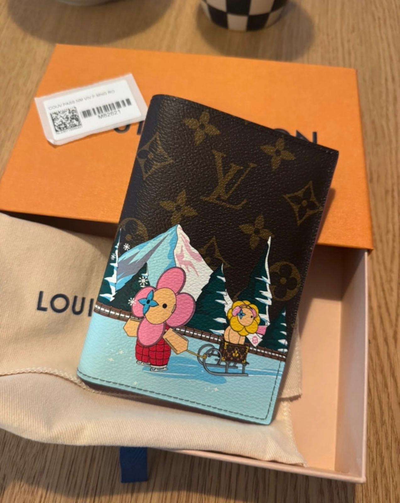 Louis Vuitton obal na pas