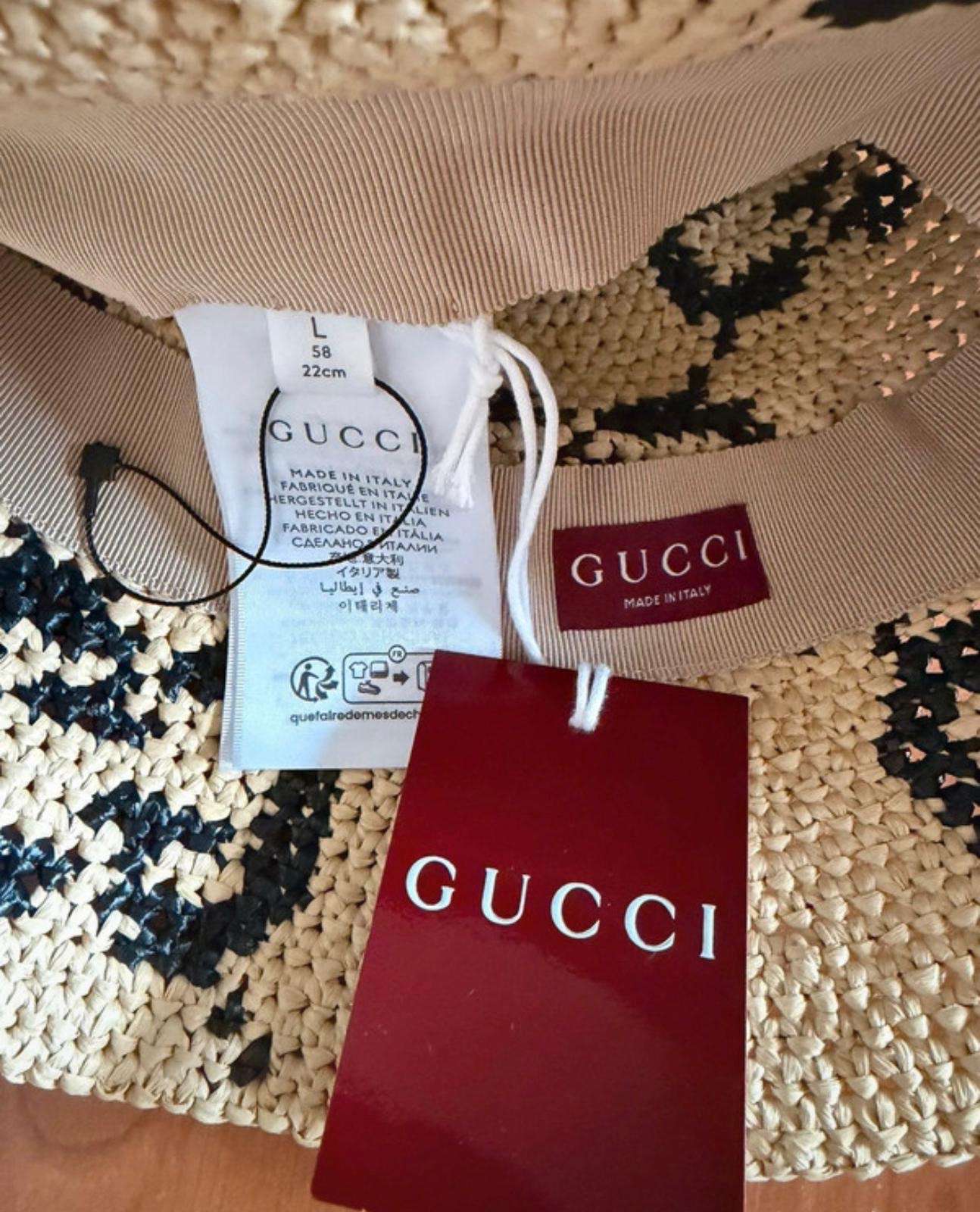 Gucci klobúk