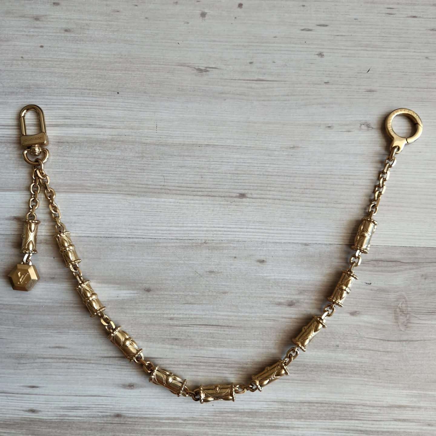 Louis Vuitton Tubular Chain Belt