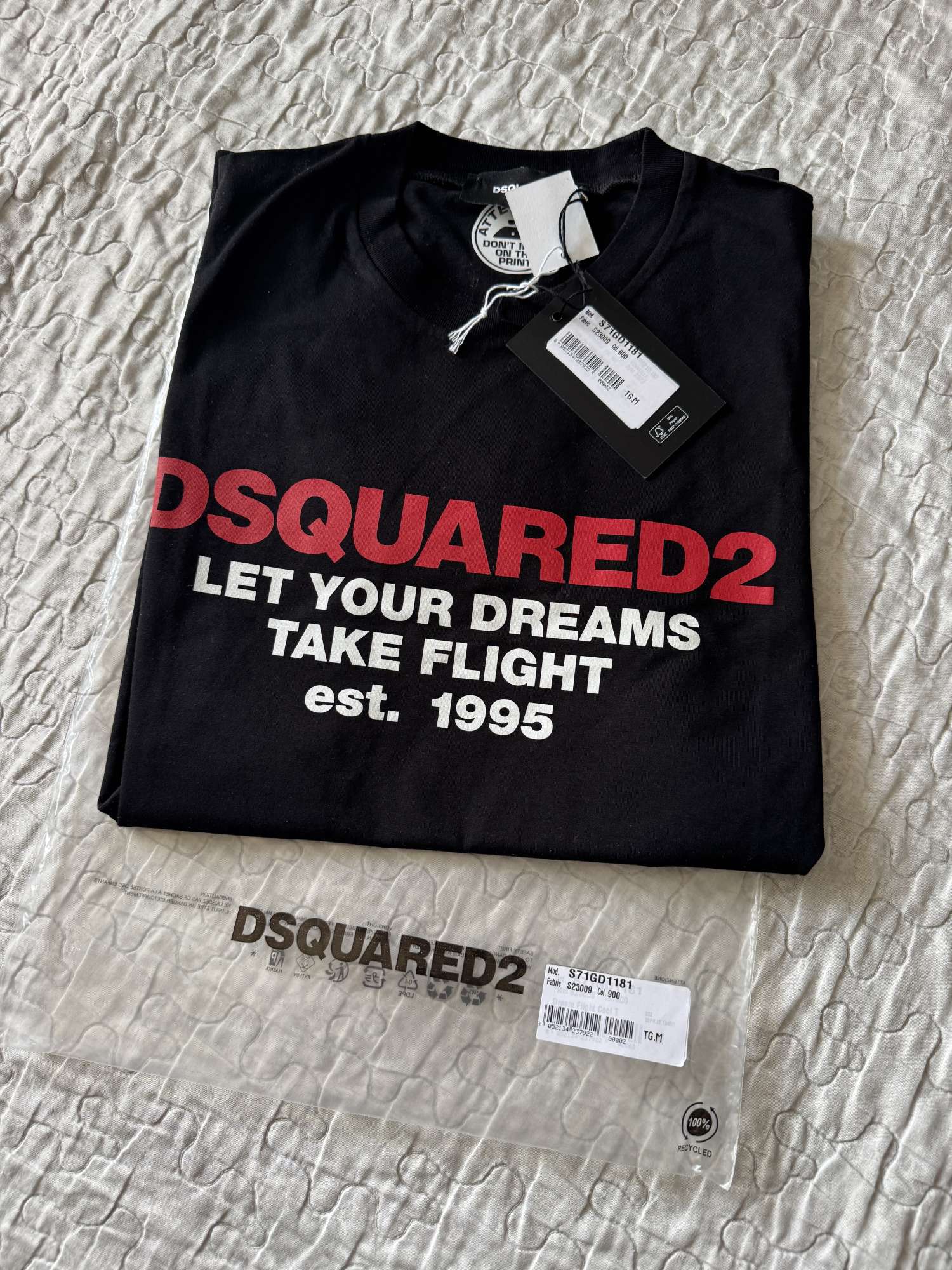 Dsquared2 tričko