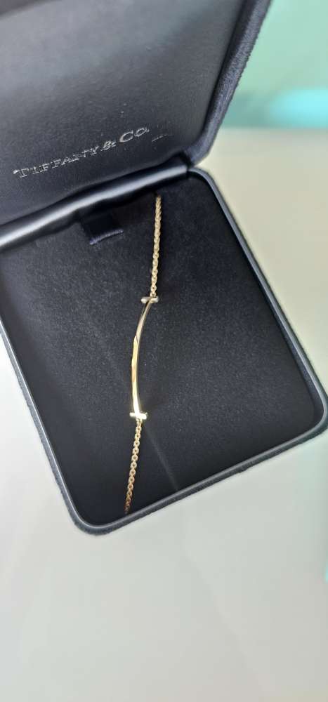 Tiffany T Smile bracelet