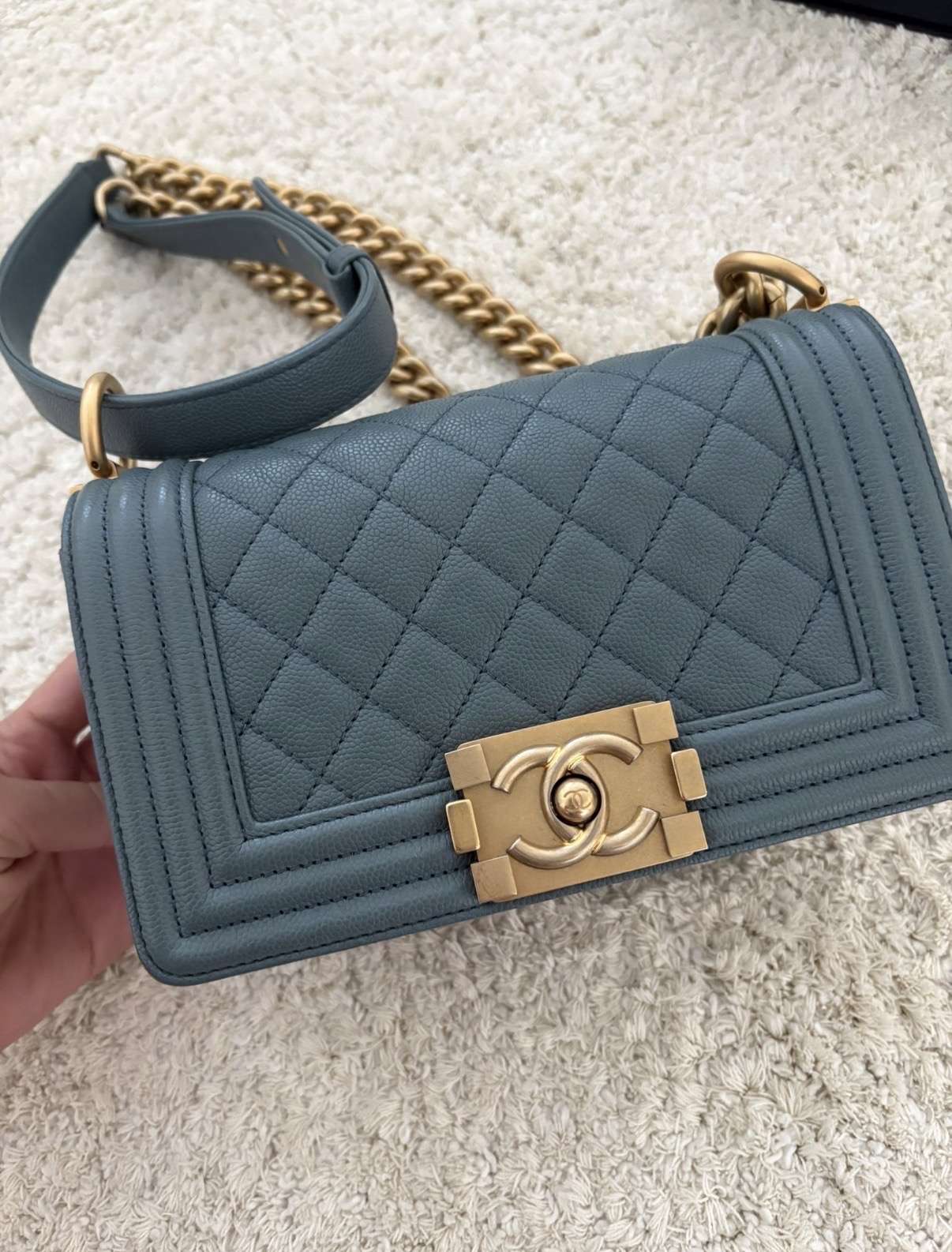 Chanel Boy small