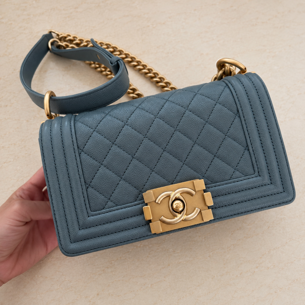 Chanel Boy small