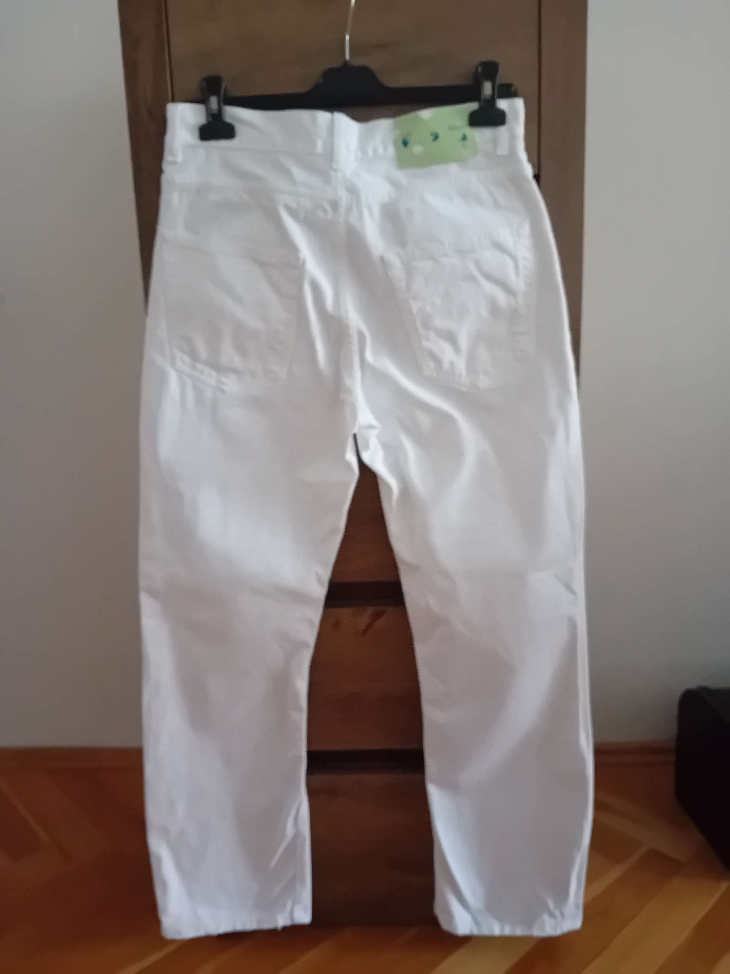 Dámske biele džínsy Off-White